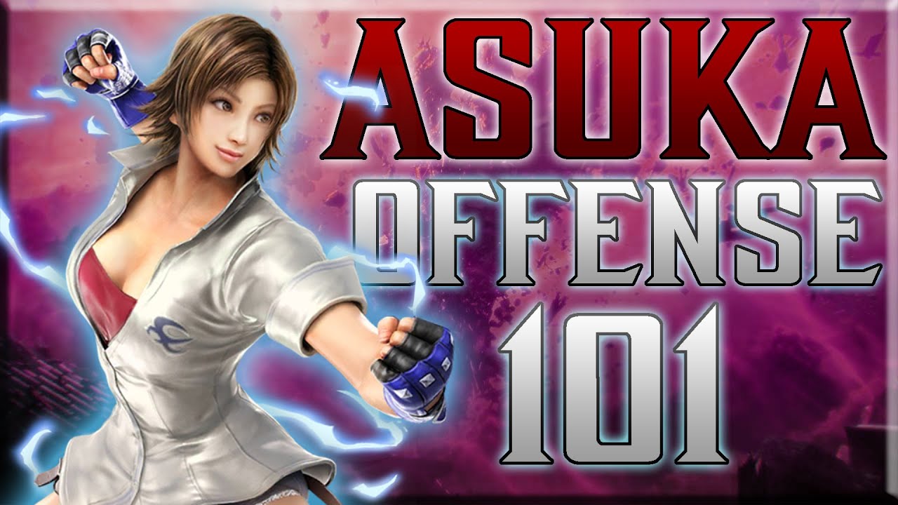 Tekken 7 - Атака Аски 101