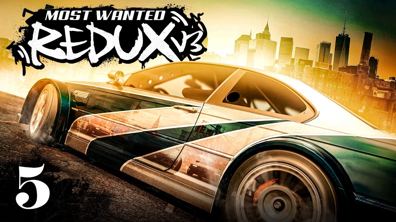 CHALLENGE SERIES 51-70 | NFS Most Wanted REDUX V3 - Full Game - Part 5 [Stream]
