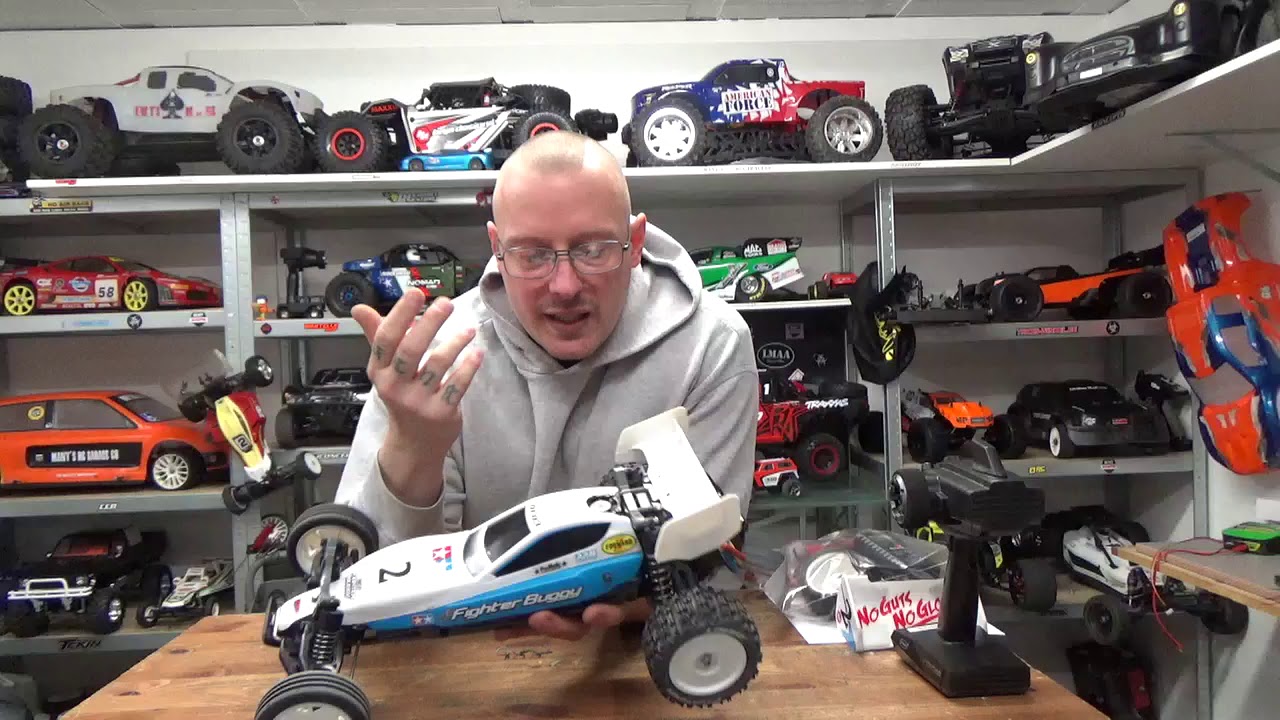 UNBOXING TAMIYA NEO FIGTHER DT03 BRUSHLESS 3 de 5 engin à vendre