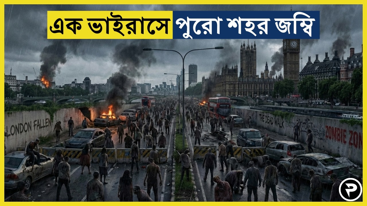 এক ভুলে সবাই মৃত! জম্বি ভাইরাসের ভয়ানক শেষ 😱