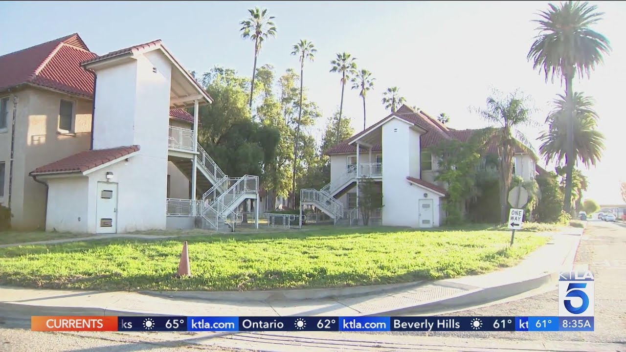 Vacant buildings become ‘mental health treatment village’