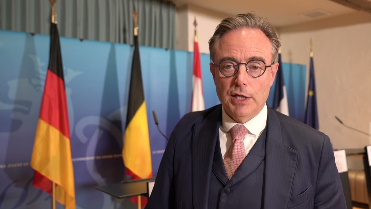 Bart De Wever exprime son soutien sans faille à l'Union Benelux !