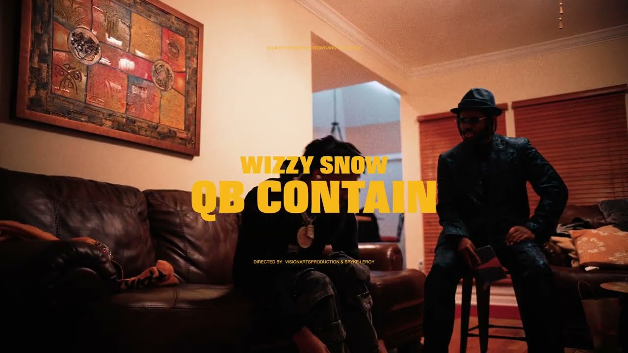 Wizzy Snow - QB Contain ( Official Music Video ) Shot by. SpykeLeroy & VISIONARTSPRODUCTION