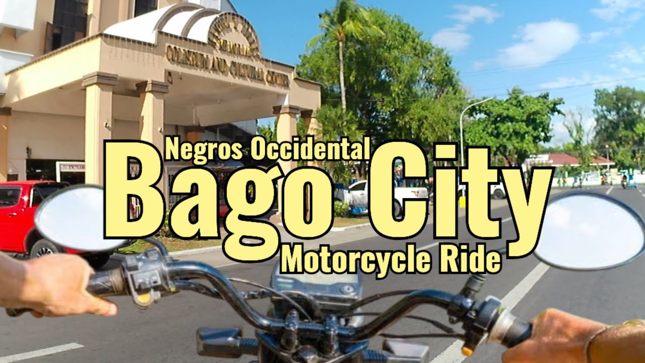 Street Sceneries of the South City 2024: Bago City Tour Ride #motovlog #travel