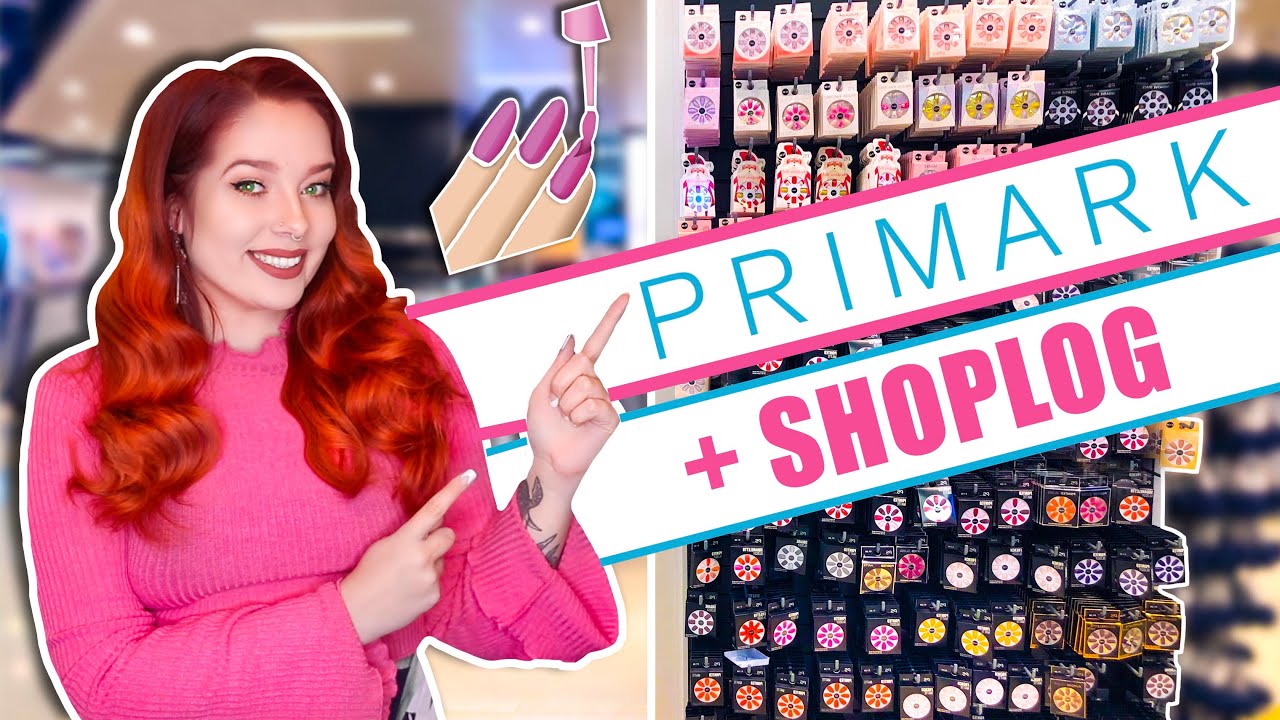 PRIMARK NEP NAGELS SHOP MET MIJ !! + SHOPLOG 💅| December 2020 | Noëll van Dreven
