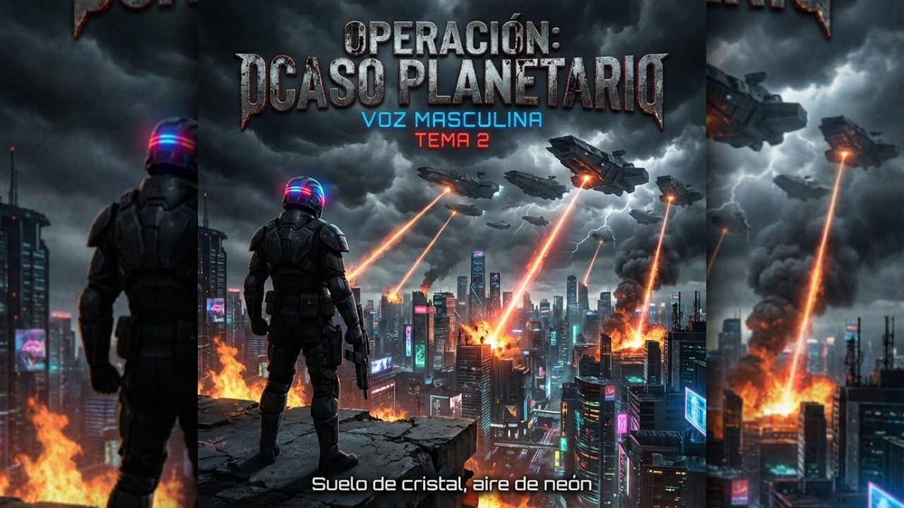 Operación: Ocaso Planetario - SunoAI Musica sin Copyright - T2