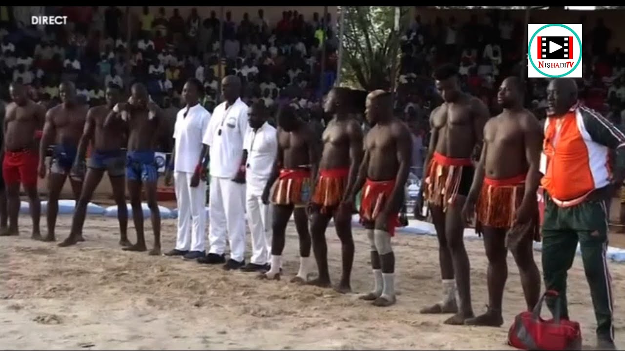 NIGER VS GUINEE CONAKRY | Lutte Africaine de la Cedeao | TOLAC