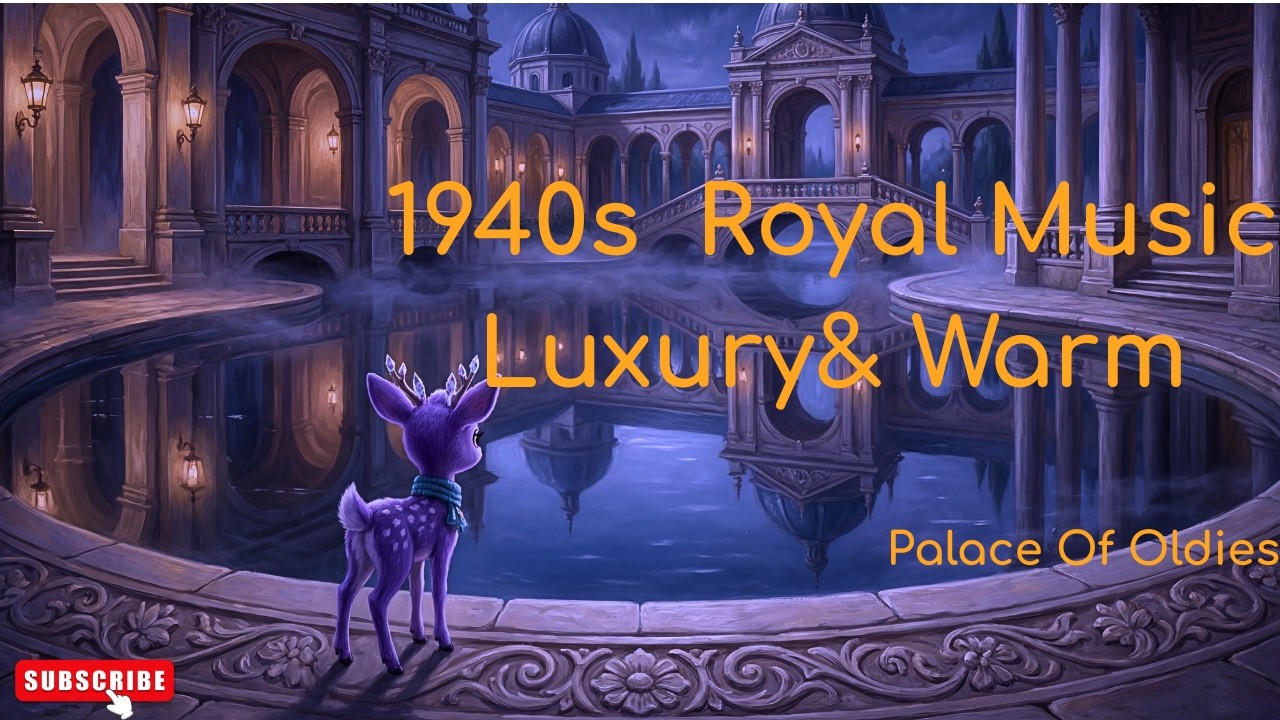 You Are Listening to 1940s Royal Vintage Strings Melody , Luxury & Warm – Luna by the Palace Lake