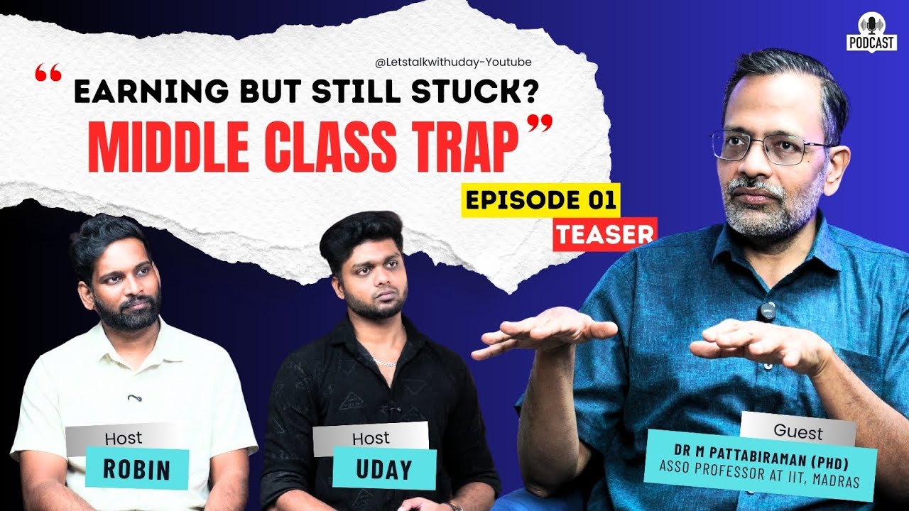 யாரும் சொல்லாத Financial Secrets | Insurance வாங்கலாமா வேண்டாமா? Freefincal Pattu × Uday × Robin