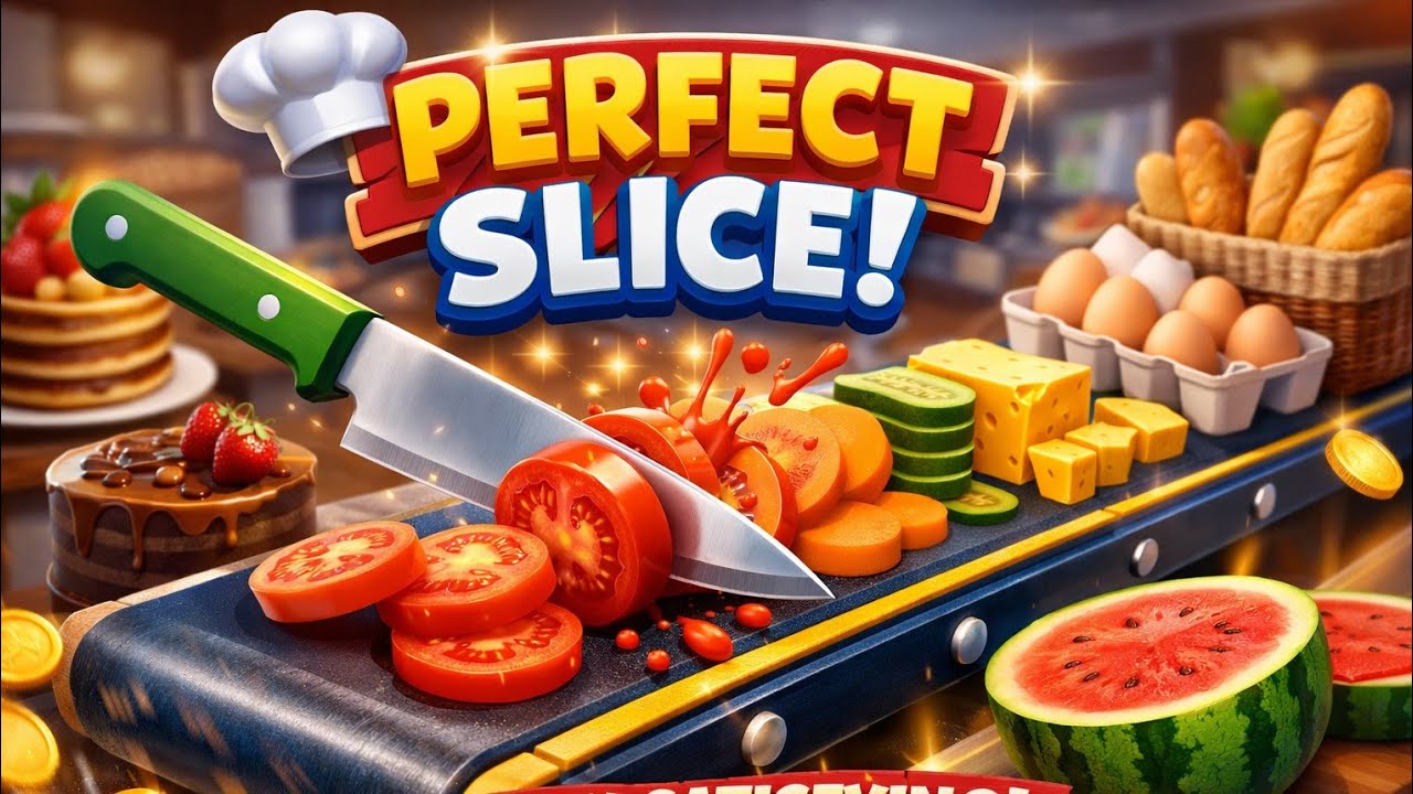 “ODDLY SATISFYING SLICING GAME!”