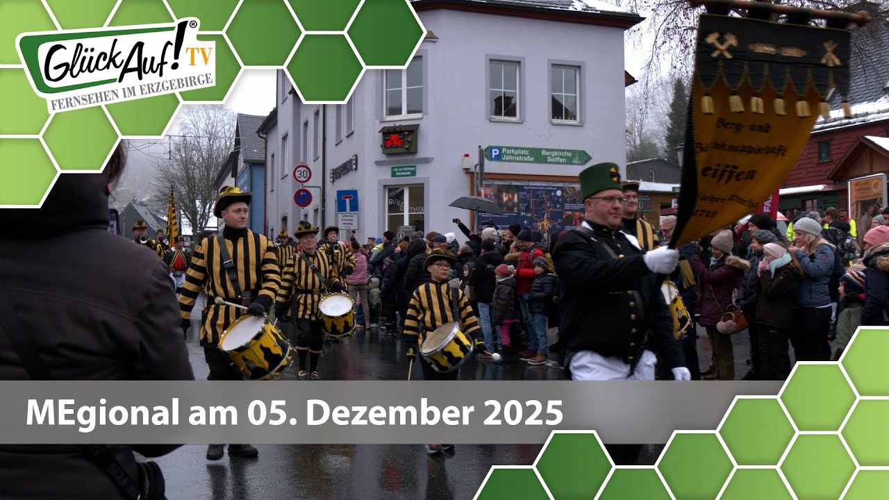 MEgional am 05. Dezember 2025