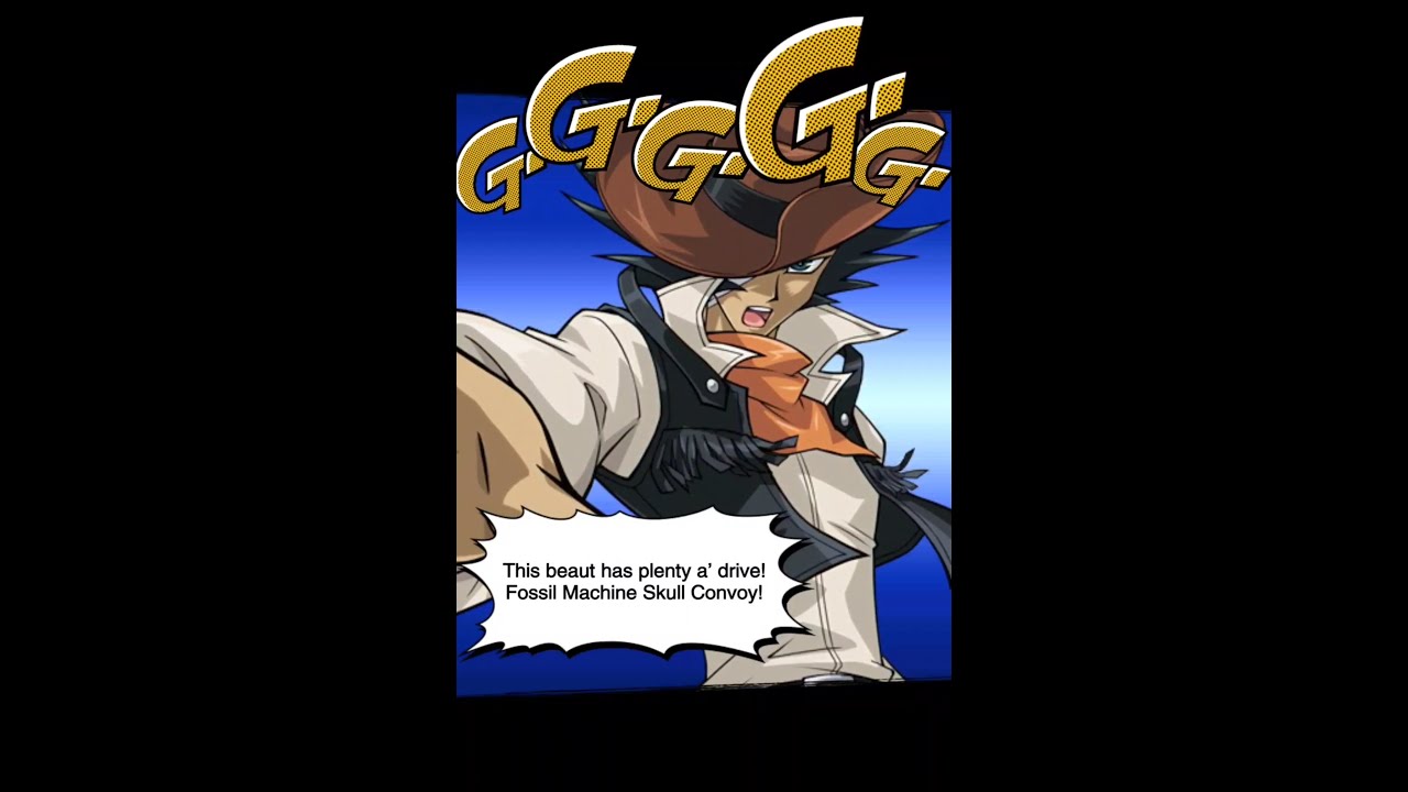 Yugioh Duel Links - Ultimate Tyranno Hassleberry Vs Jim x Fossil Machine Skull Convoy