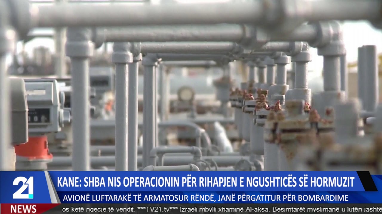 #21LiveNews   18:30 Lajmet në gjuhën shqipe | 20.3.2026