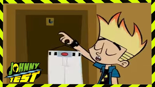 Johnny Test - Johnny's Super Smarty Pants // Take Your Johnny to Work Day