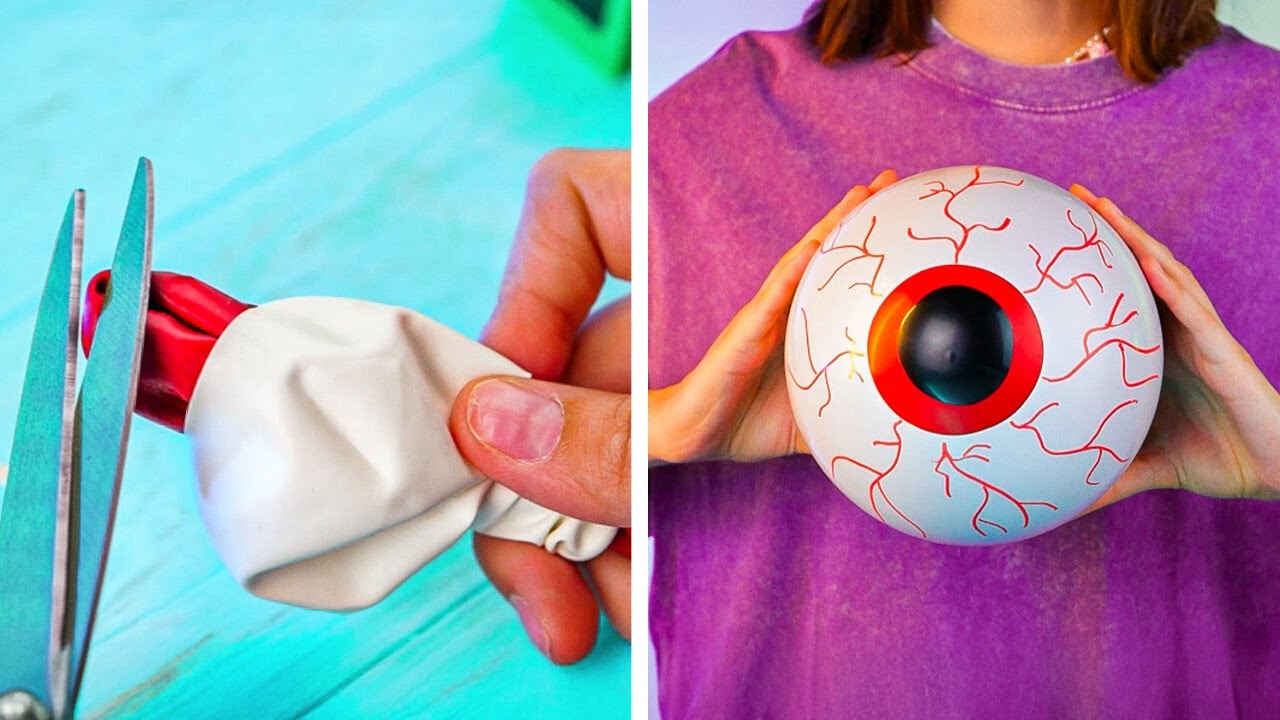Awesome Balloon Crafts and Hacks