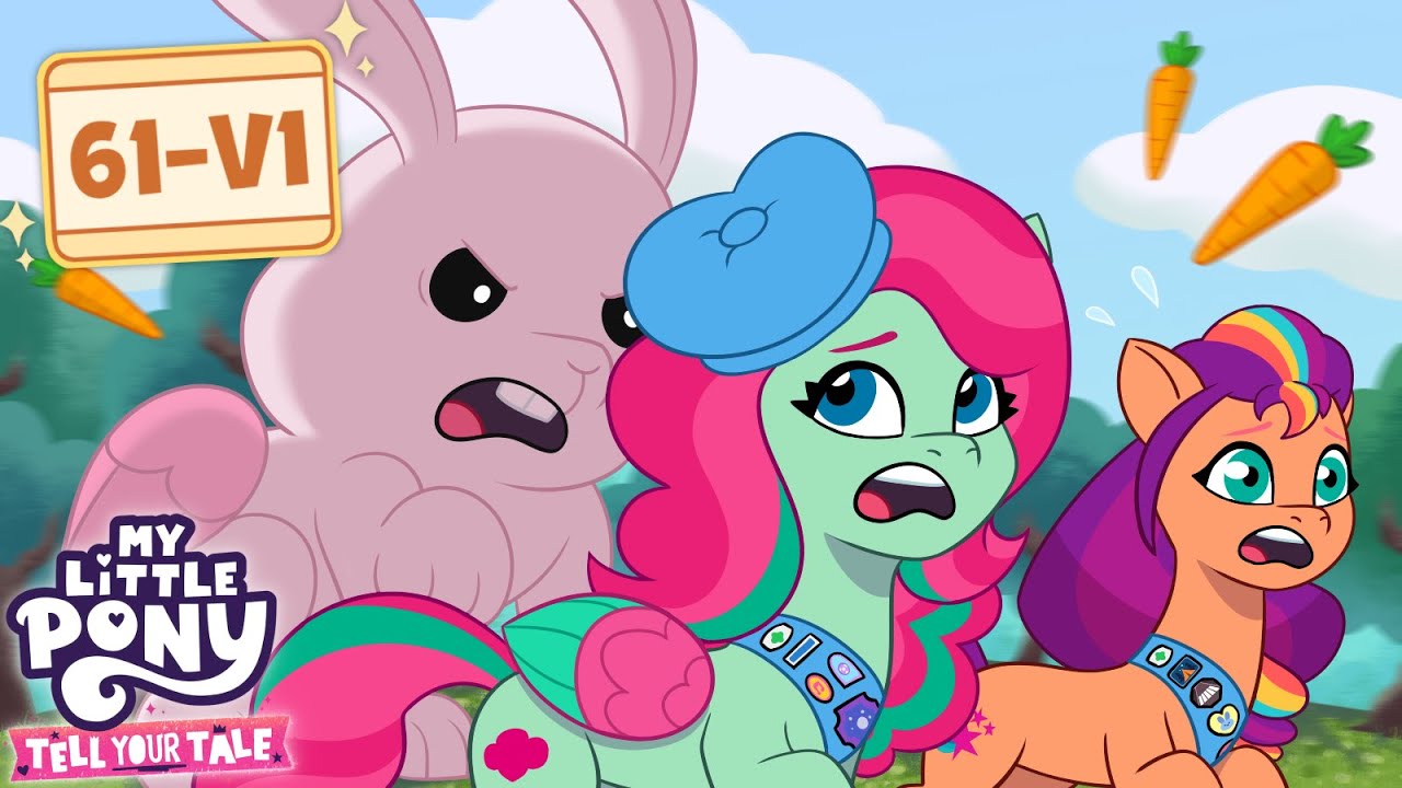 MLP: Tell Your Tale S1 E61-V1 Animatic | Scoutward Bound | MLP G5