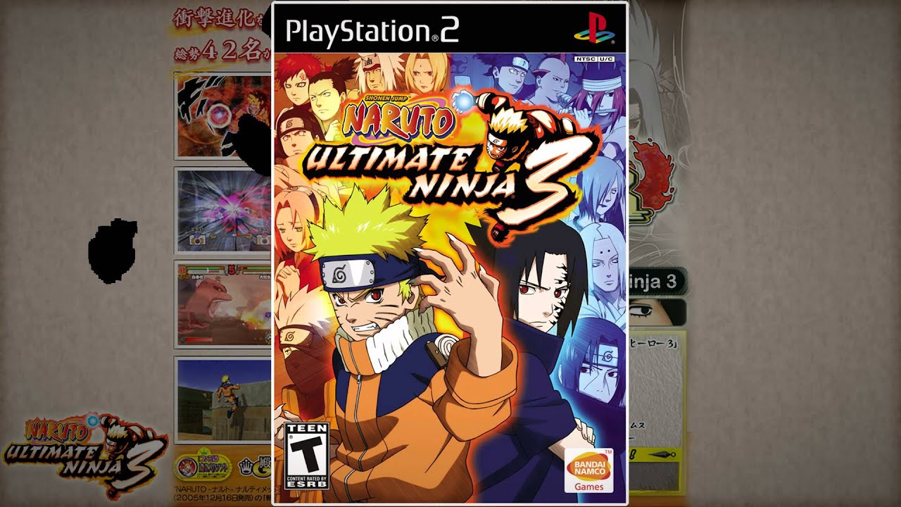 Naruto: Ultimate Ninja 3 - 