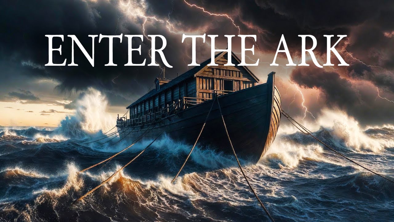 The day the world was washed away by Great Flood | Genesis 7 