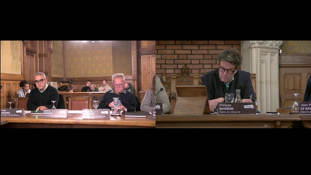 Conseil municipal - 15 décembre 2025