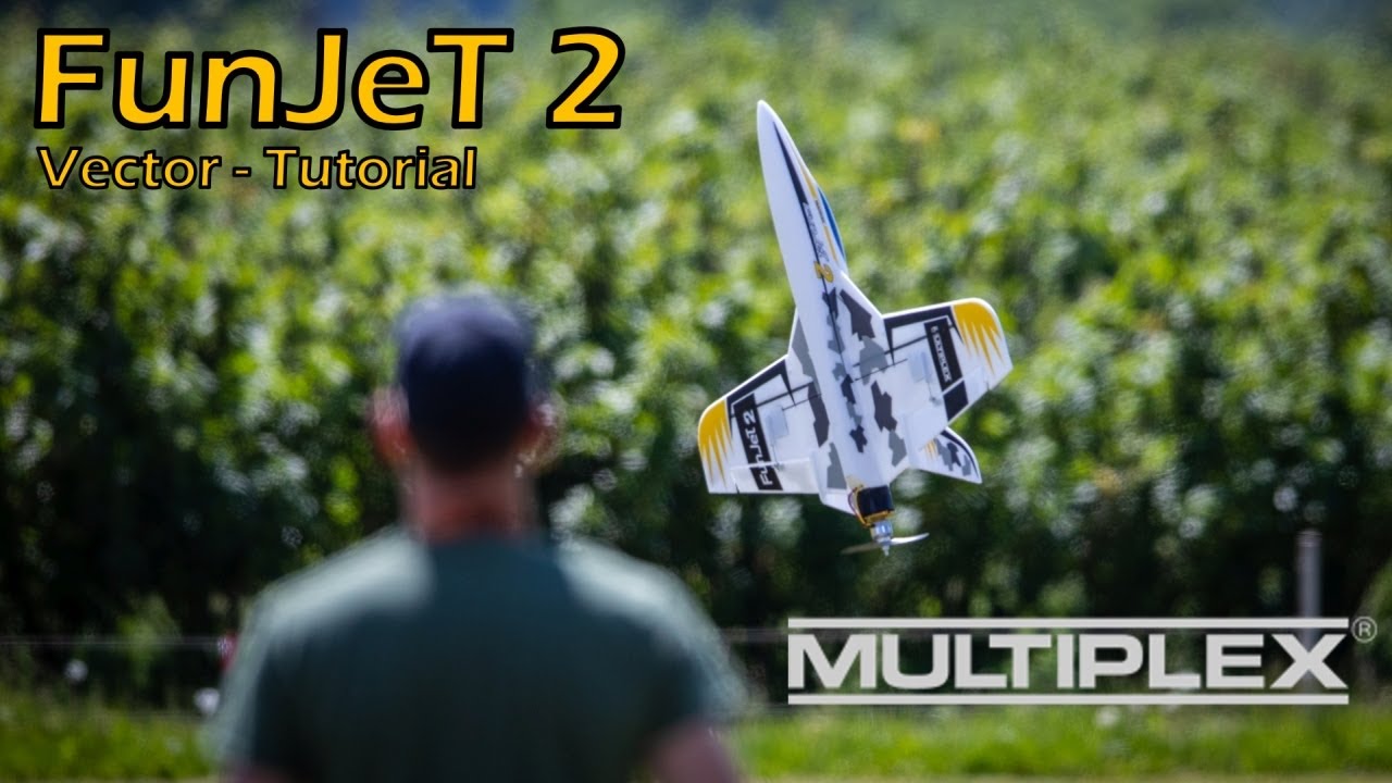 MULTIPLEX Funjet 2 mit Vektorsteuerung