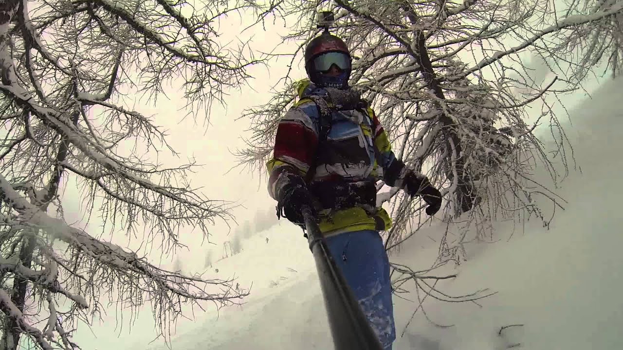 Heiligenblut 2014 Powder Snowboarding