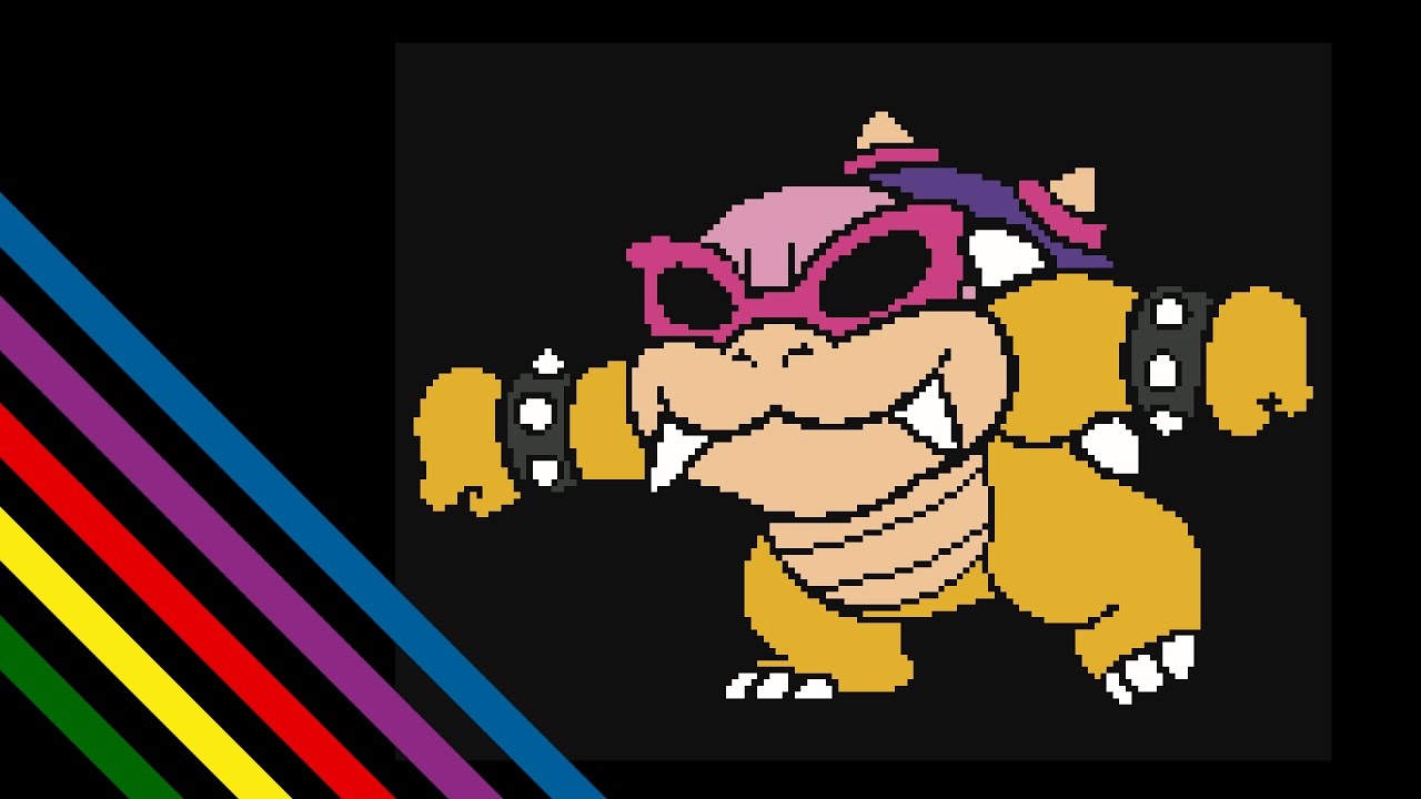 ROYal Rumble 8-BIT - Paper Mario: Color Splash