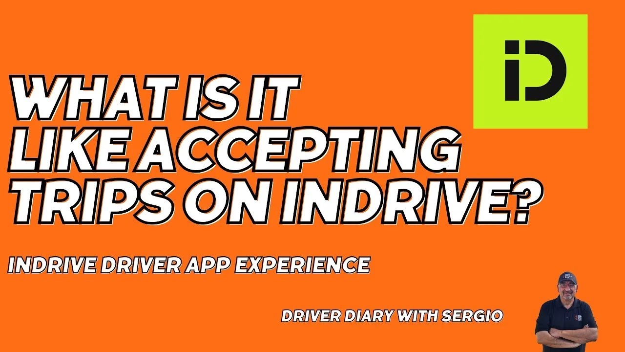 Каково это — принимать заказы на поездки в InDrive? | Опыт использования приложения InDrive | Дне...