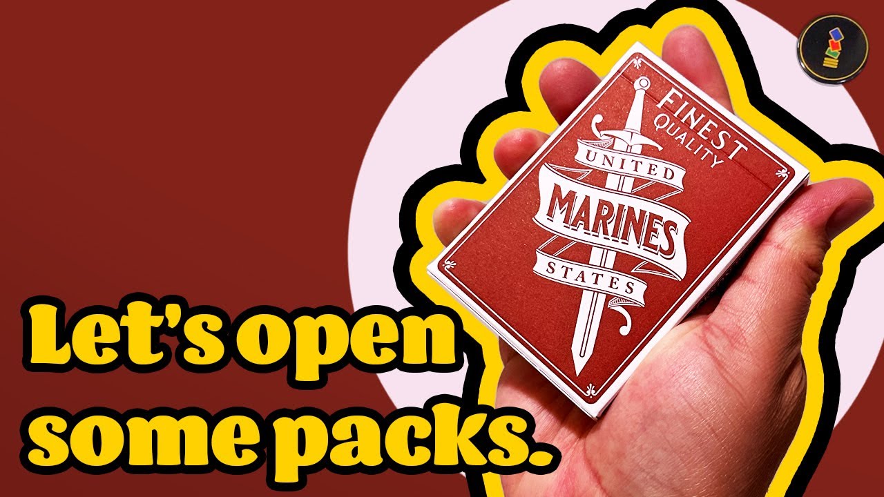 Oorah! United States Marines Finest Quality Playing Cards by Kings Wild Project & Nomades Collection