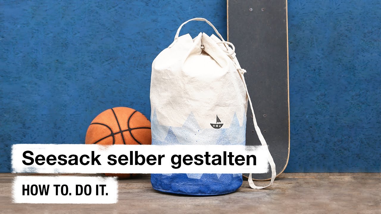 Do it + Garden: Seesack selber gestalten. How to. Do it.