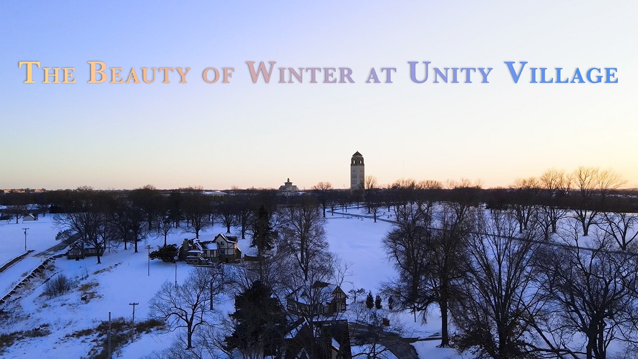 The Beauty of Winter at Unity Village