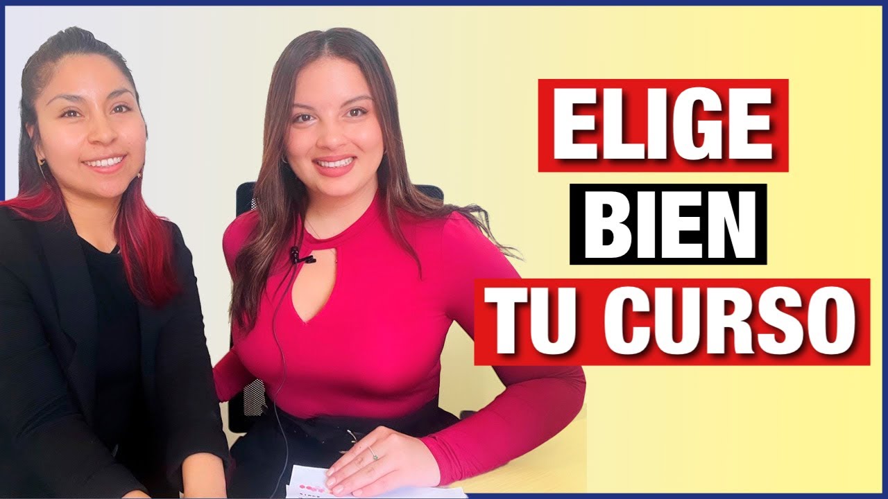 EMIGRANTES ✈️ 🇪🇸 - Cómo elegir BIEN TU CURSO para la ESTANCIA DE ESTUDIOS en ESPAÑA