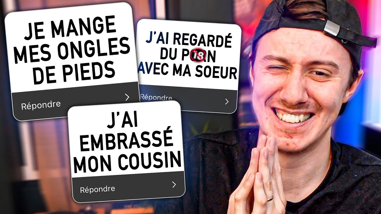 VOUS ME CONFIEZ VOS PIRES SECRETS (ça restera entre nous) #5