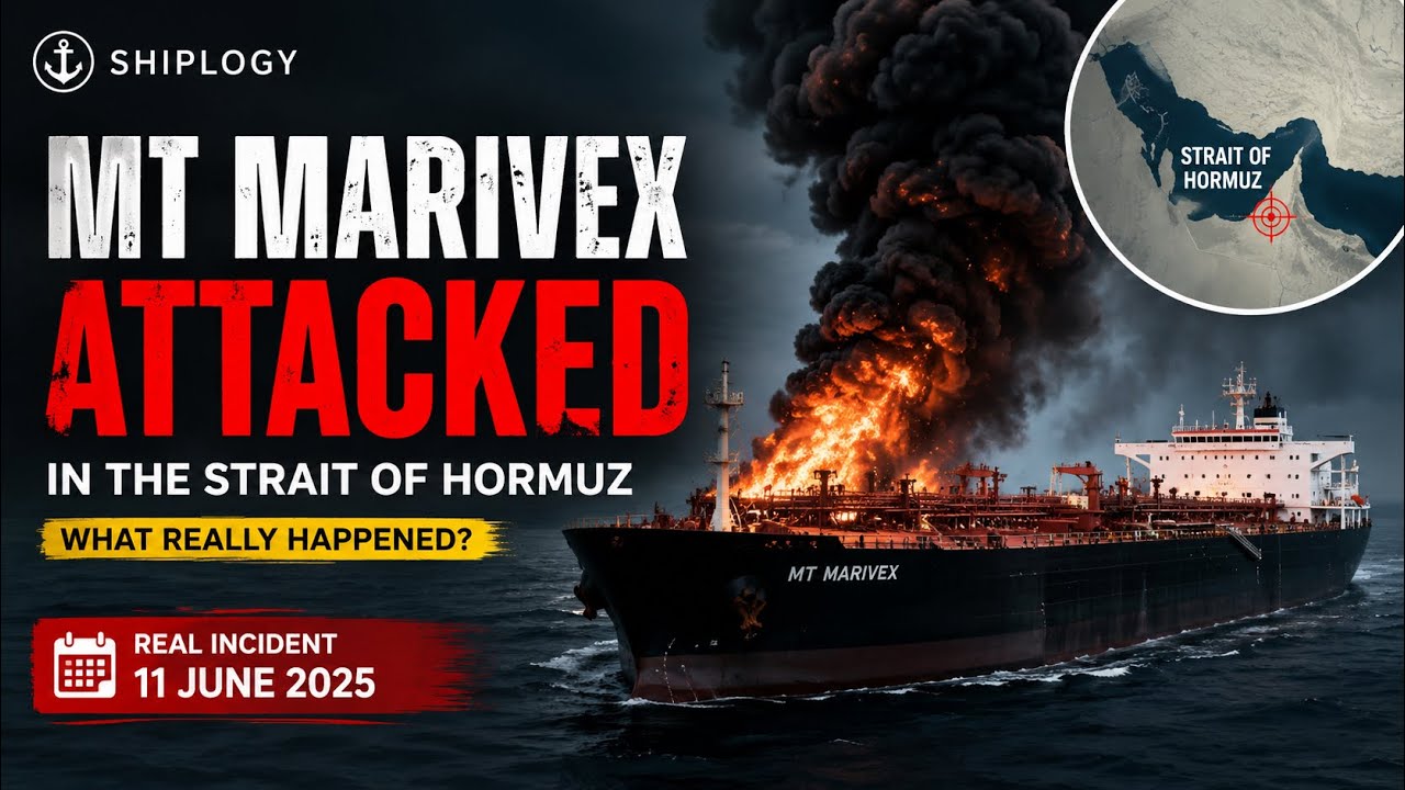 MT Marivex Attack: What Really Happened in the Strait of Hormuz? | Full Investigation