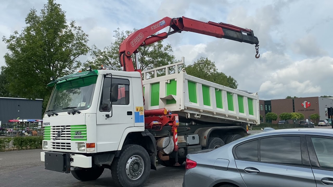 AUTOLAADKRAAN FASSI F300.24
