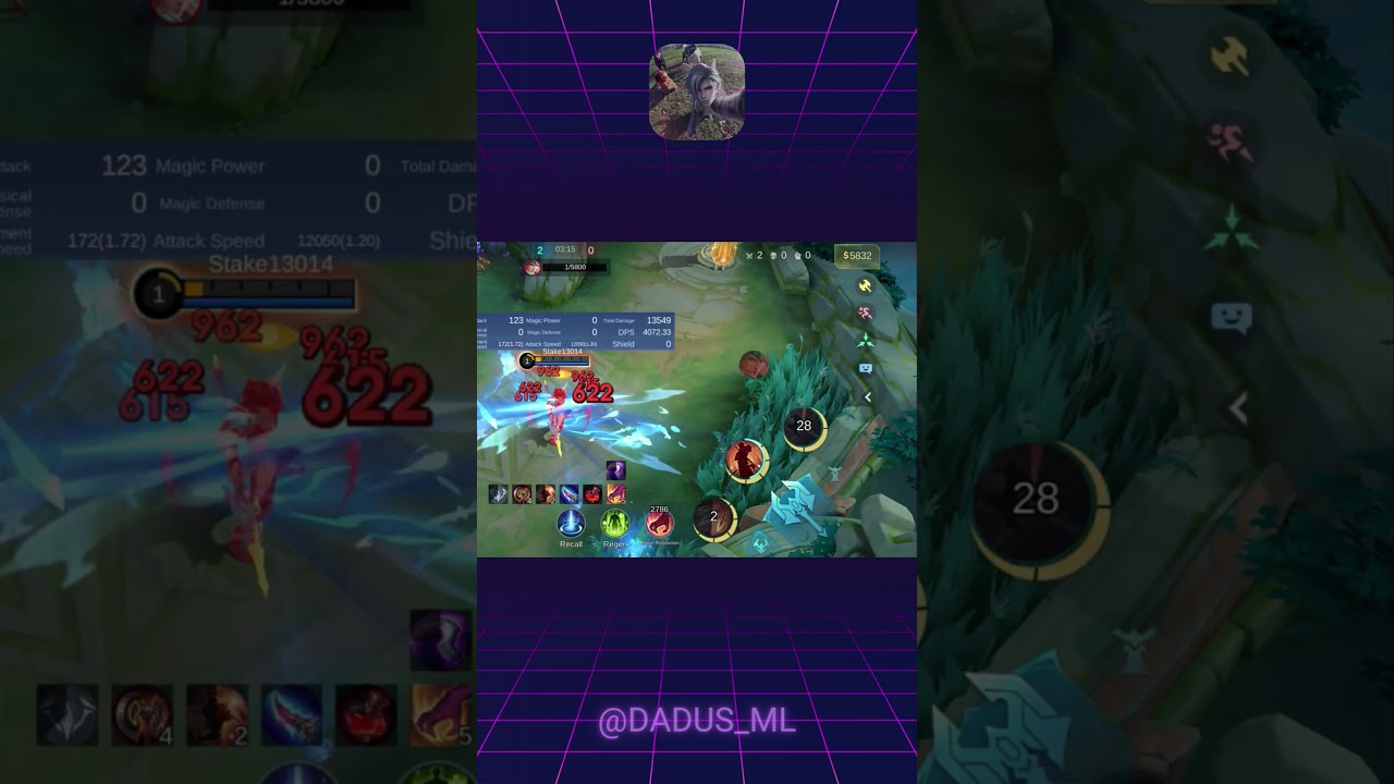 GLOBAL 👑 #1 HAYABUSA S39: 19K+ BURST DAMAGE ONE-SHOT BUILD! 😱 (MLBB)