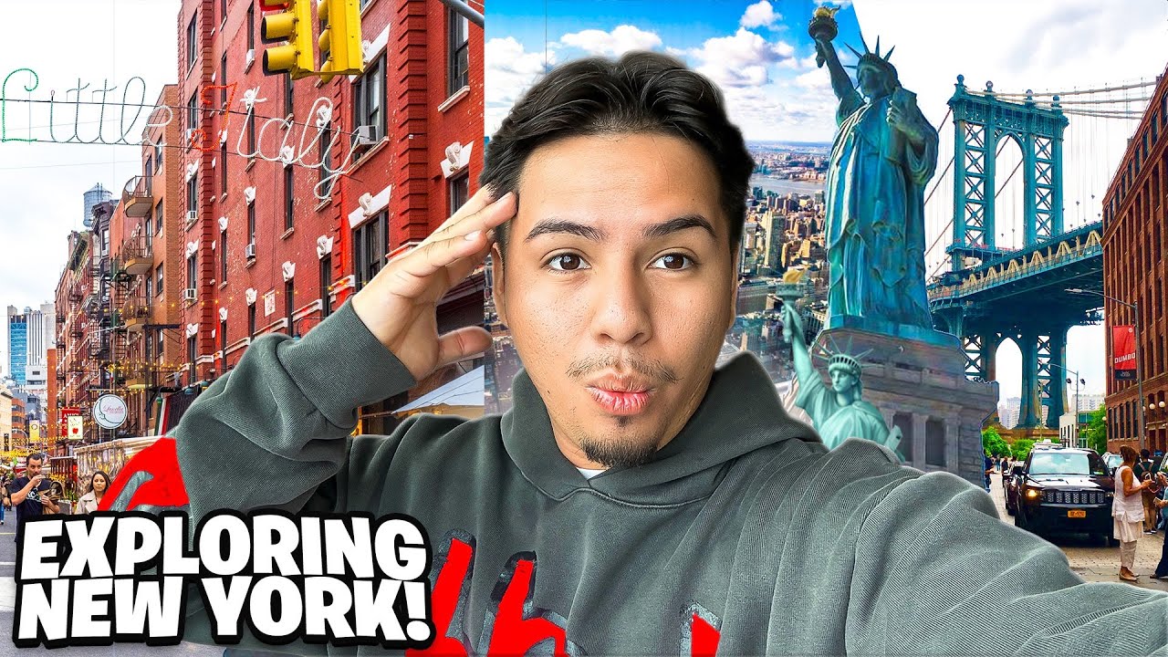 NYC TRAVEL VLOG| Times Square, Statue Of Liberty, 911 Memorial, Best Food Spots And More!!