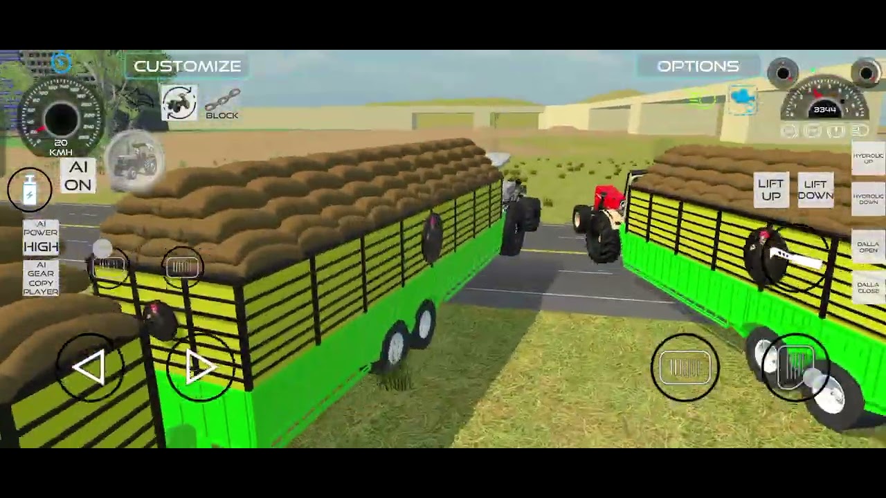 Eicher tractor