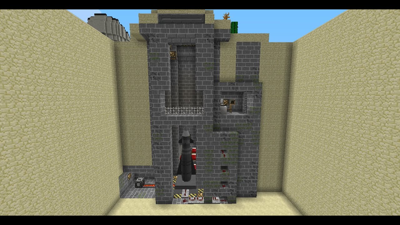 Fortified Bunker! | HBMs nuclear tech mod Showcase