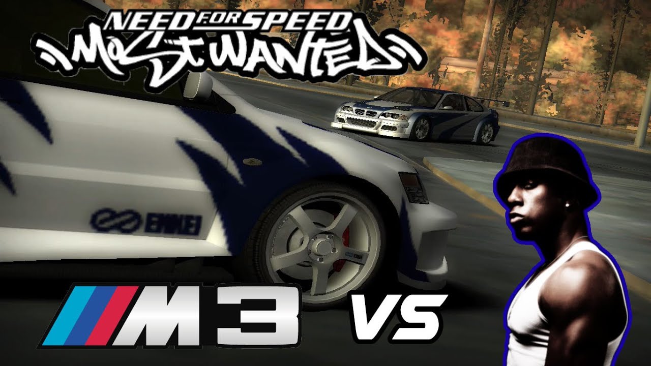 Need For Speed: Most Wanted - BMW M3 GTR VS Mitsubishi Lancer Evolution VIII | Earl (Blacklist #9)