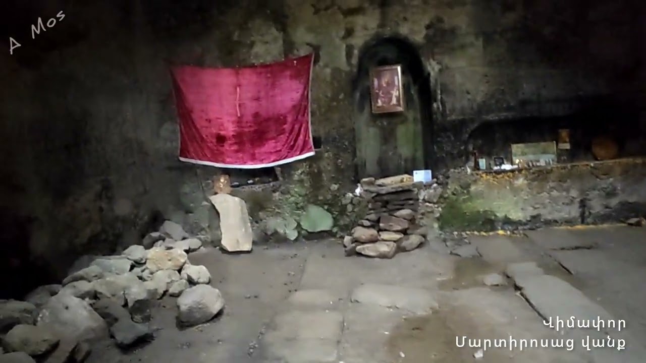 Vayoc dzor.Rindi vimapor ekexeci, Martirosac vanq.