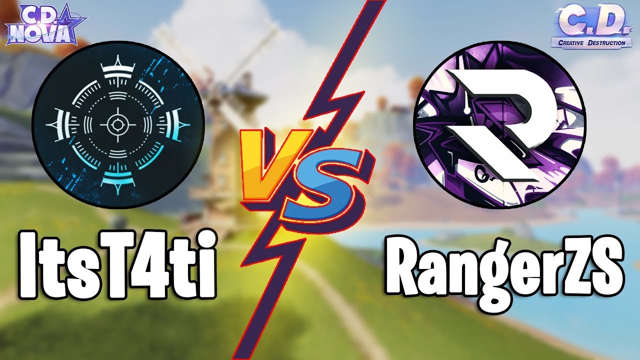 ItsT4ti VS  RangerZS
