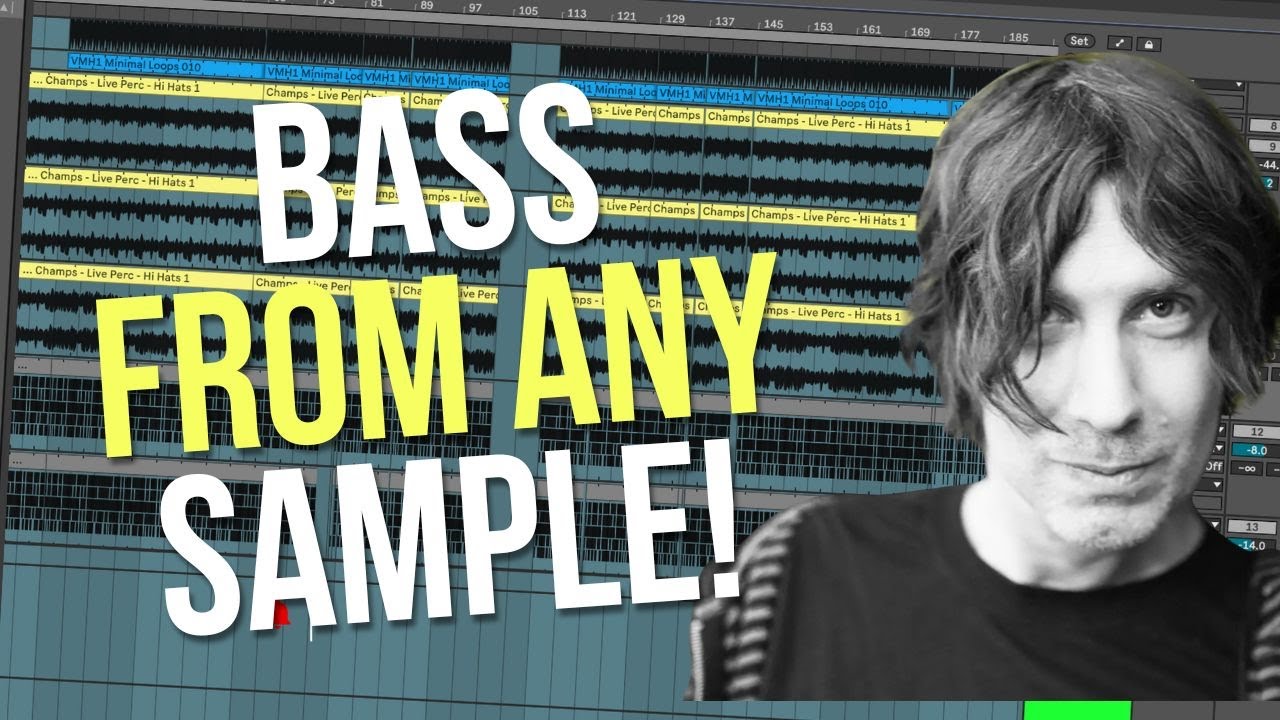 Turn any Sample into a Killer Bass Sound!