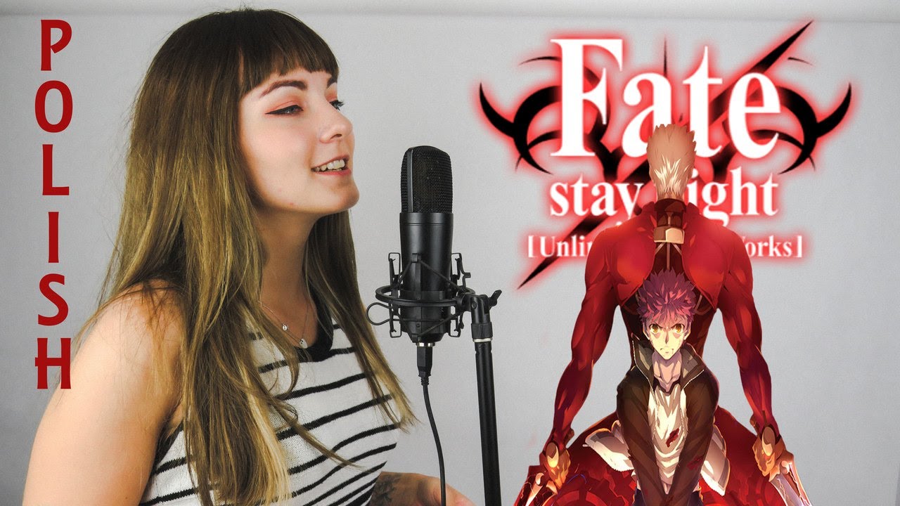 Fate Stay Night Unlimited Blade Works OP 2 'Polish Cover' (Brave Shine)