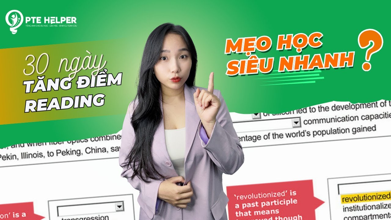 5 Ngày Tăng Điểm Reading | Mẹo Reading & Writing Fill In The Blanks | #Day1