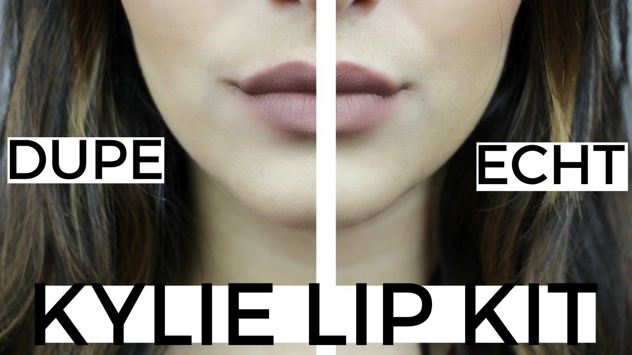 KYLIE JENNER LIP KIT | EHRLICHE MEINUNG | DUPES | madametamtam