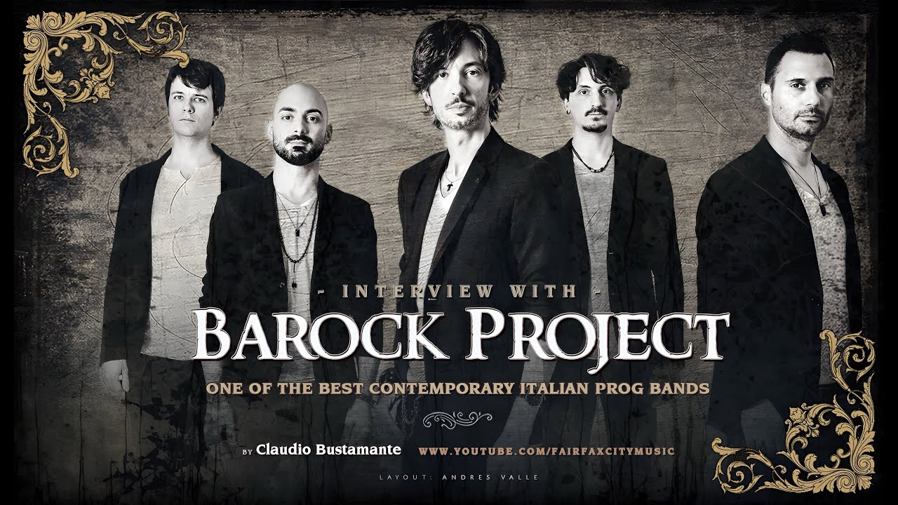 Barock Project (Born in 2003 to match classic music, rock Progressive Rock of the 70s.) #music