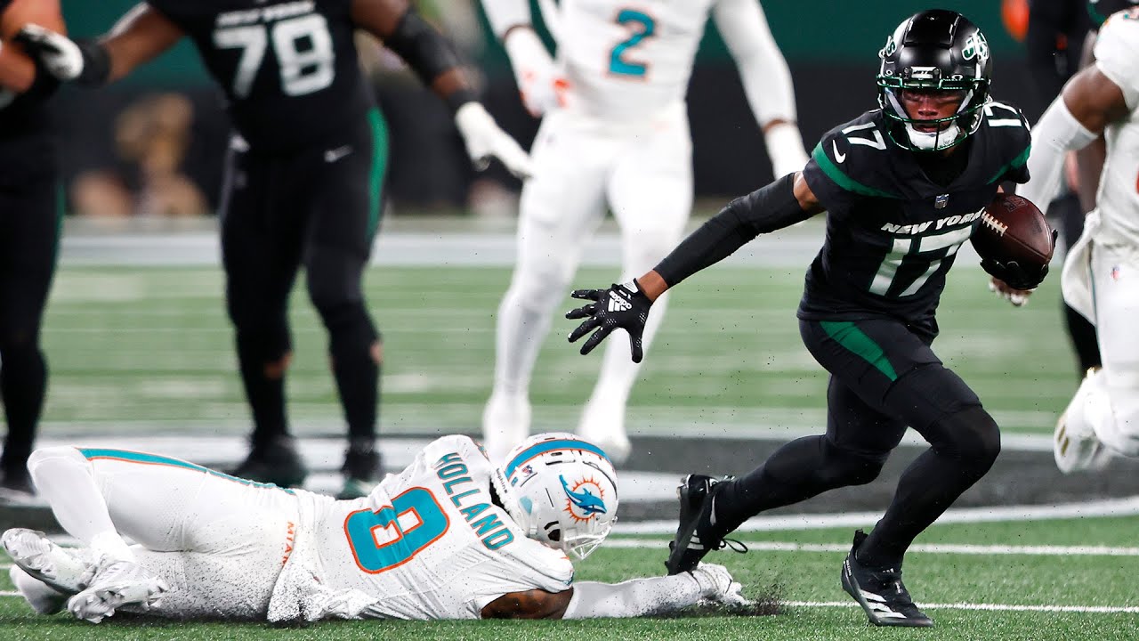 Garrett Wilson's Top Plays of the 2023 Regular Season