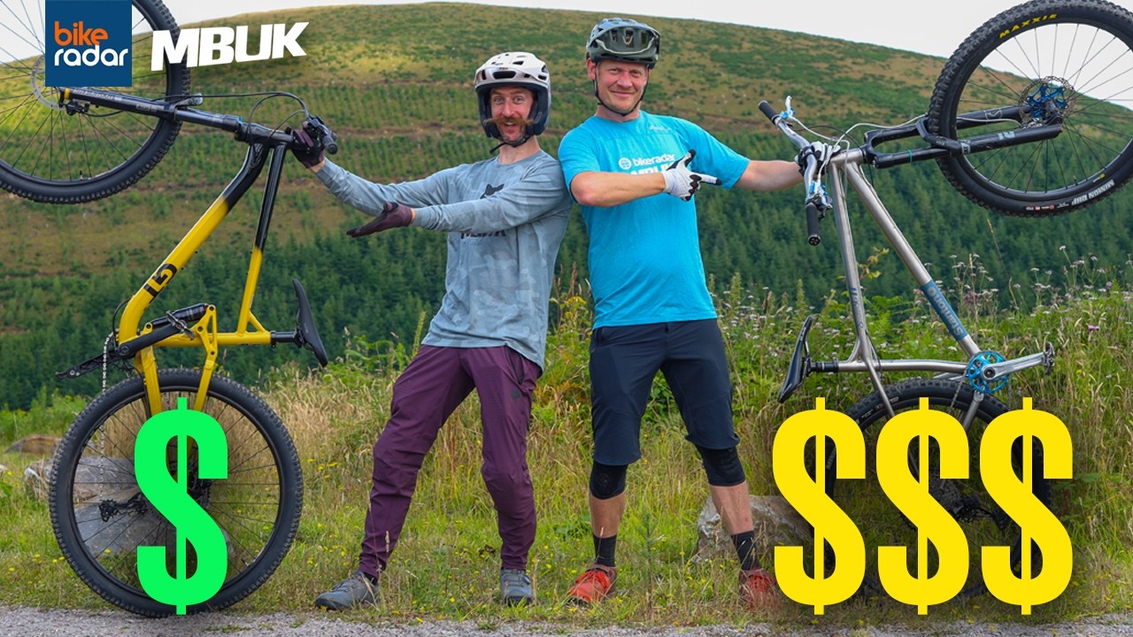 Бюджетный Full Sus против дорогого Hardtail!