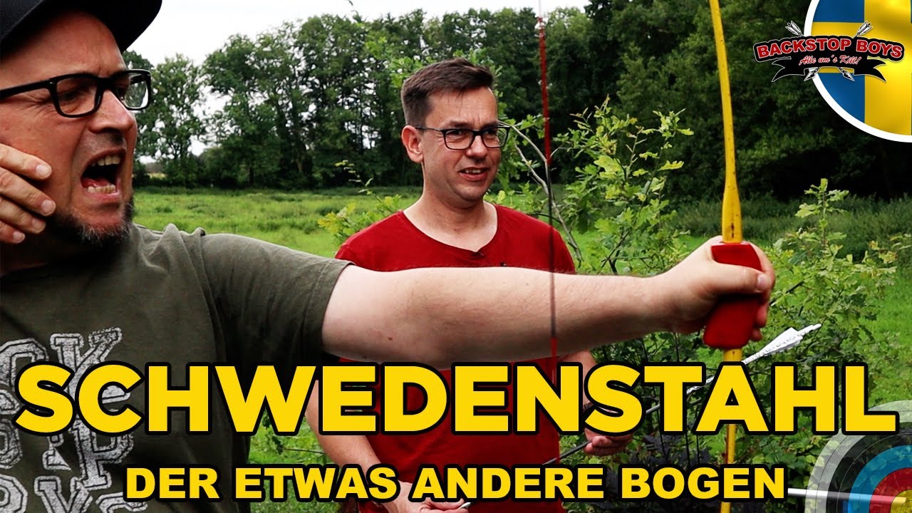 Wie schnell wirft eigentlich ein Stahlbogen? Eine Zeitreise im Bogensport - SANDVIK SEFAB START!