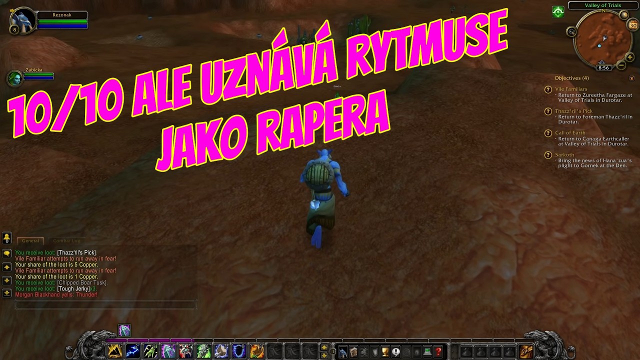 JE 10/10 ALE MYSLÍ SI ŽE RYTMUS JE DOBRÝ RAPER // Wowko Talk #1 /w @zaboslav1